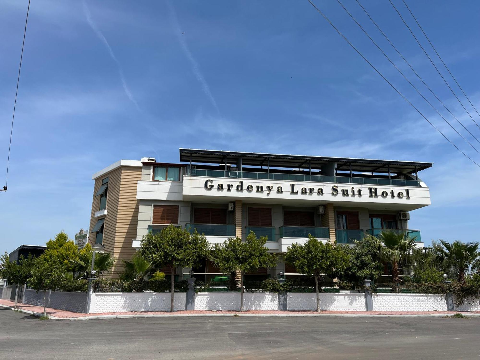 Gardenya Lara Suit Hotel Antalya Exterior photo
