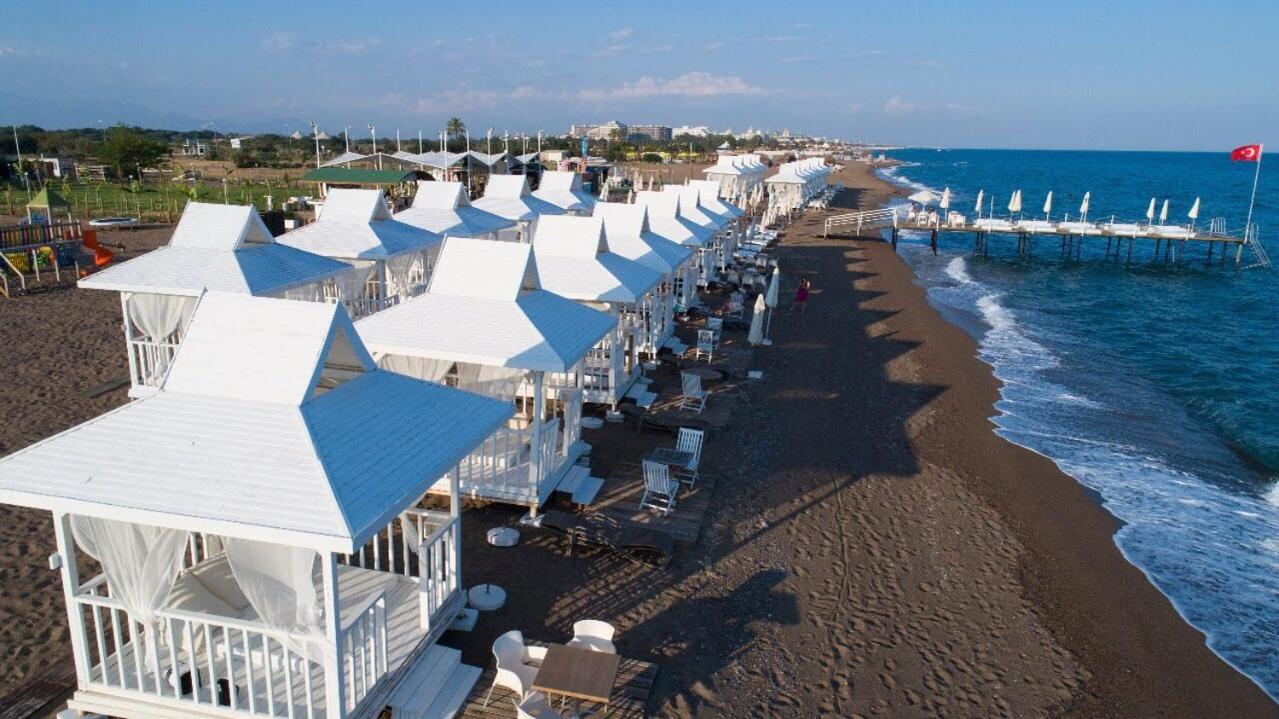 Gardenya Lara Suit Hotel Antalya Exterior photo